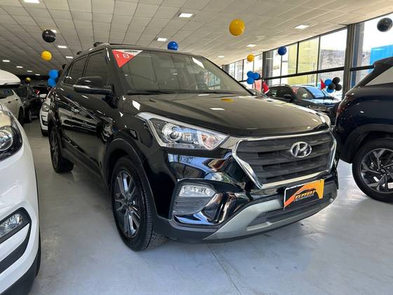 HYUNDAI CRETA 2.0 16V FLEX PRESTIGE AUTOMÁTICO